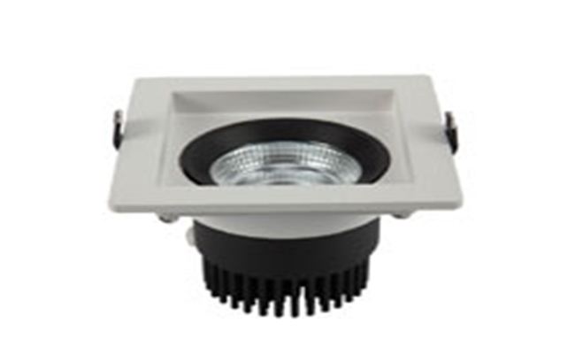 LED 4寸 12W 方形深孔COB嵌燈 開孔120x120mm黃光白光中性光