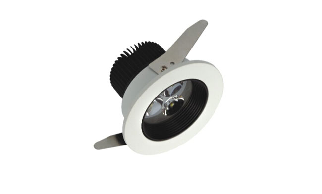 LED 3W車鋁筒燈開孔80mm   黃光/白光/中性光