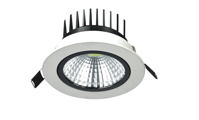 LED  5W COB 天花燈開孔95mm  黃光白光中性光