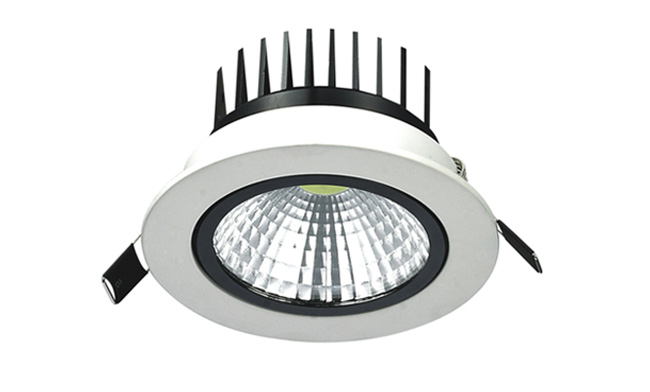 LED  7W COB 天花燈開孔95mm  黃光白光中性光