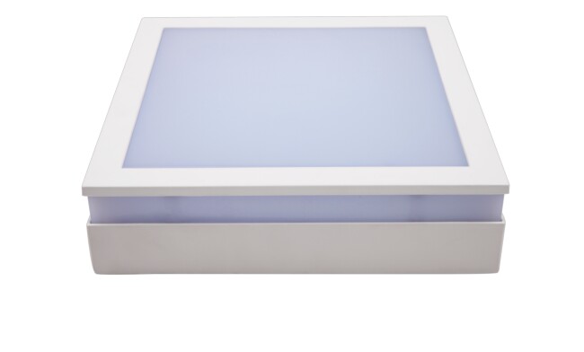 LED明裝面板燈方形24W  白光 021系列