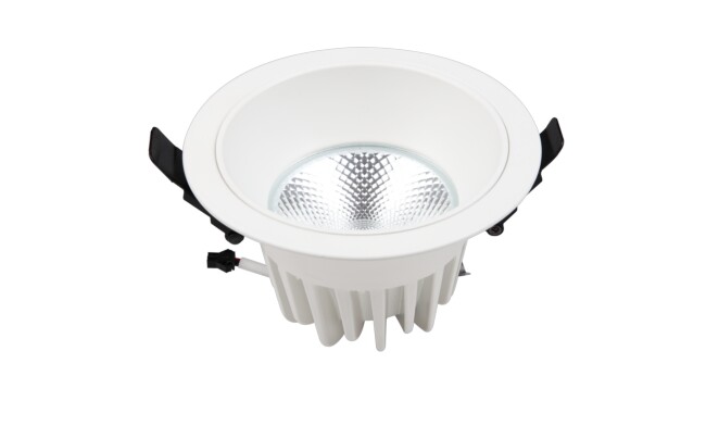 LED 4寸15W喇叭狀筒燈 開孔￠120mm 黃光/白光/中性光