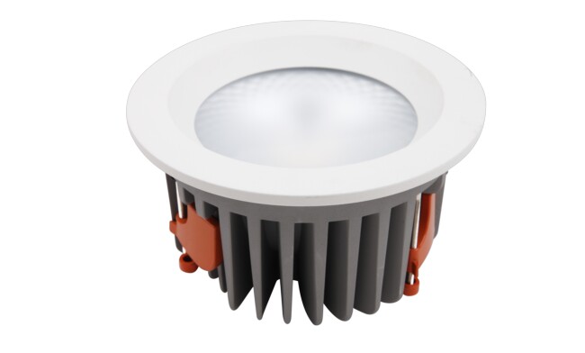 LED 6寸防水COB筒燈 30W 開孔￠170mm 黃光/白光/中性光
